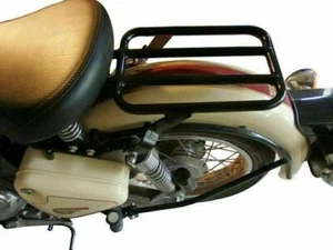 Fit for Royal Enfield Classic 350 &  500 "REAR LUGGAGE RACK CARRIER BLACK" - Bild 1 von 8