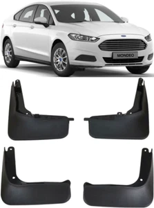 Genuine Front & Rear Splash Guards Mud Flaps For 2013-2025 Ford Fusion / Mondeo - Picture 1 of 9