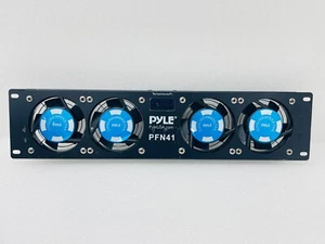 Pyle Ventole di Raffreddamento per Attrezzatura Rack 19in - Potenza 110V/60Hz, 4 Cooler Master - Foto 1 di 8