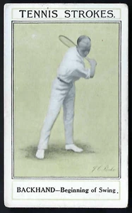 SARONY - TENNIS STROKES - #12 BACKHAND - Picture 1 of 2