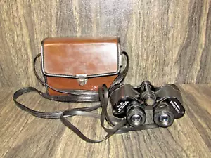 Vintage Bushnell SportView 7x35 Binoculars Wide Field Fully Coated Optics w/Case - Picture 1 of 10