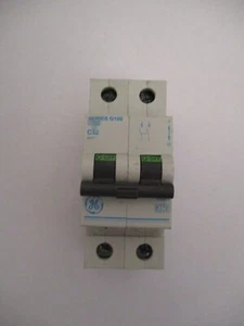 GE GENERAL ELECTRIC SERIES G100 C32 32 AMP V/395-007232 668879 DOUBLE POLE MCB - Picture 1 of 1