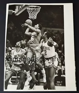 Julius Dr. J Erving Philadelphia 76ers 1987 Original Vintage PSA Type 1 Photo! - Picture 1 of 3