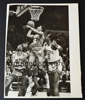 Julius Dr. J Erving Philadelphia 76ers 1987 Original De Colección PSA Tipo 1 ¡Foto! Foto 1 de 3