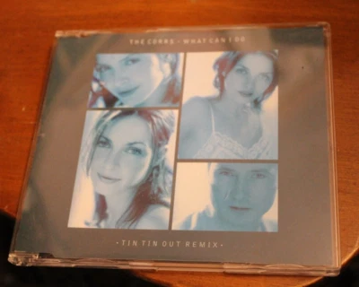 The Corrs ~ What Can I Do ~ 1997 Atlantic CD Single Foto 1 de 2