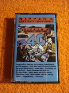 Nipper's Greatest Hits: The 40's: Volume 1 Cassette, 1989, 20 Cuts - Bild 1 von 7