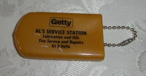 Vintage Key Case – Getty – Al’s Service Station - Picture 1 of 5
