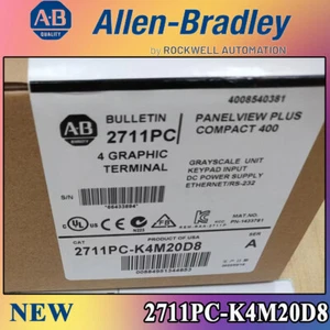Brand New AB 2711PC-K4M20D8 PanelView Plus 6 400 Keypad Terminal US - Picture 1 of 3