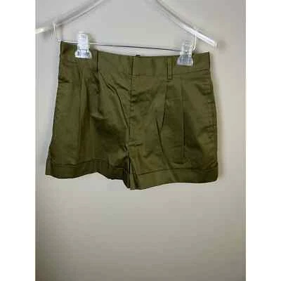 Alice + Olivia 褶饰袖口短裤,尺寸 4 全新 — 第 1/4 张图片