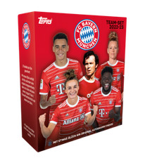 Topps FC Bayern Munich Official Team Set 22/23 Cards: Complete Your Collection