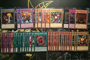 YuGiOh! Red Eyes Black Dragon Deck - Joey Cards - Flare Metal, Stone of Legend + - Picture 1 of 2