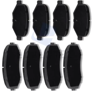 Front Rear Ceramic Pads Brake Hardwear Kit For 2011-2014 Ford Edge MKX Premium - Foto 1 di 11