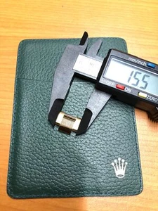 ROLEX GENUINE NEW-STYLE 18K YELLOW GOLD 15.5MM OYSTER LINK 116618 116718 116528 - Picture 1 of 7