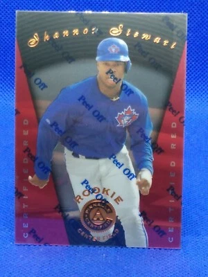 1997 Pinnacle Certified Red Shannon Stewart #135 - Image 1 of 2