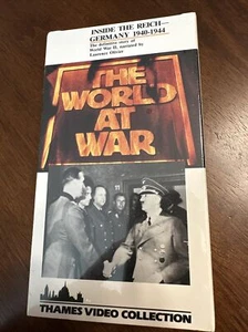 World at War - Volume 16: Inside the Reich- Germany 1940-1944 (VHS, 1995) Sealed - Imagen 1 de 4