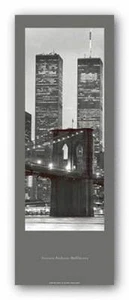 Stampa artistica World Trade Center Torsten Andreas Hoffmann 10x27 - Foto 1 di 1