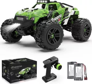 RIAARIO 1:18 All Terrain RC Car, 36 KPH High Speed Remote Control Car (Open Box) - Picture 1 of 16