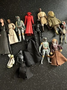 Lot Star Wars toys Figures 13 pcs - Picture 1 of 16