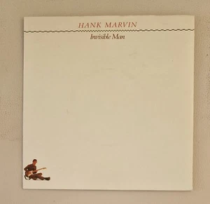 HANK MARVIN(THE SHADOWS) " INVISIBLE MAN" POLYDOR BLACK SP - Picture 1 of 4