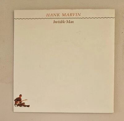 HANK MARVIN(THE SHADOWS) " INVISIBLE MAN" POLYDOR BLACK SP - Image 1 of 4