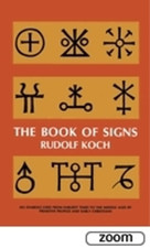 Rudolf Koch The Book of Signs (Paperback) Dover Pictorial Archive (UK IMPORT)