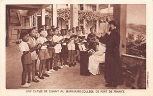 Martinique - FORT-DE-FRANCE - Une classe de chant au Séminaire-Collège - VOIR LE - Picture 1 of 2