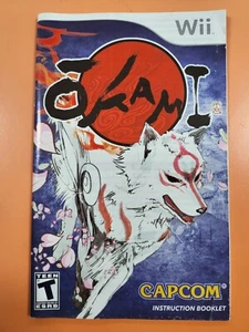 Okami Manual Only Nintendo Wii - Picture 1 of 2