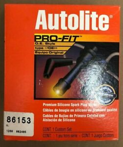 Spark Plug Wire Set-Pro-Fit Autolite 86153