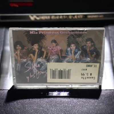 Selena y Los Dinos Mis Primeras Grabaciones Cassette 1984 New Sealed Rare HTF - Image 1 of 4