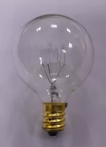 2x 7W Globe NIGHT LIGHT LAMP SPARE MINI BULBS; E12 CANDELABRA CES 12MM SCREW - Picture 1 of 1