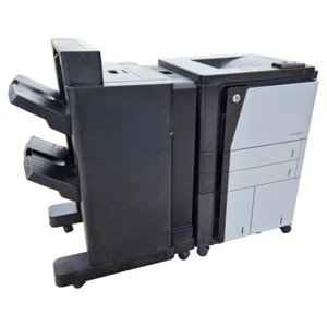 HP Laserjet Enterprise M806x+ CZ245A A3 S/W Finisher 11.800 Seiten #16017 - Bild 1 von 1
