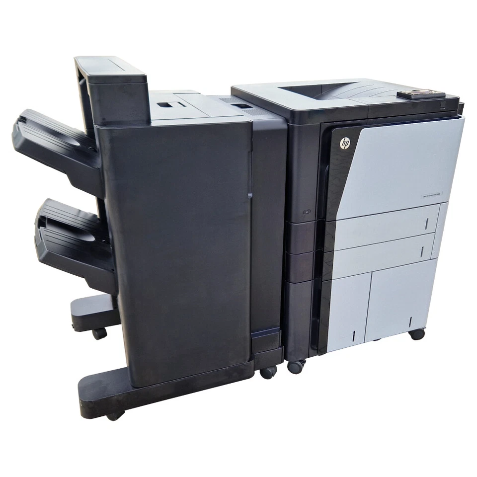HP Laserjet Enterprise M806x+ CZ245A A3 S/W Finisher  11.800 Seiten #16017 - Bild 1 von 1