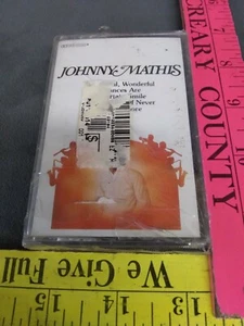 JOHNNY MATHIS Music Of Your Life Cassette Classic 70s Rock CHANCES ARE WONDERFUL - Picture 1 of 4