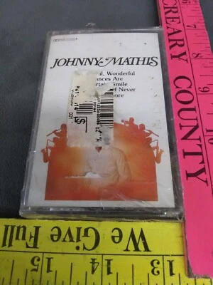 JOHNNY MATHIS Music Of Your Life Cassette Classic 70s Rock CHANCES ARE WONDERFUL - Image 1 of 4