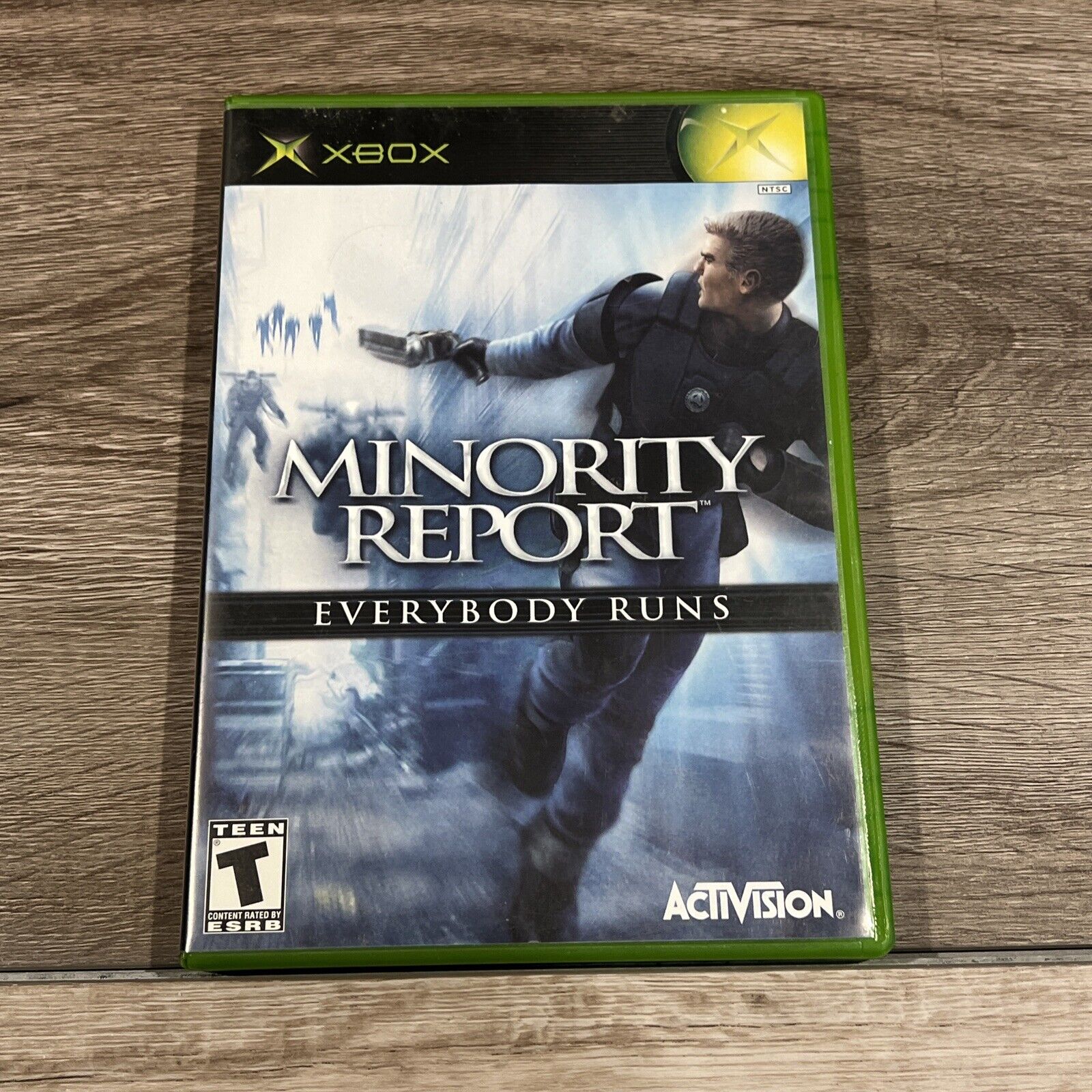 Minority Report: Everybody Runs - Xbox - CIB