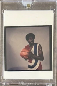 1971/72 TOPPS VAULT EARL MONROE BALTIMORE BULLETS NBA ORIGINAL NEGATIVE - Picture 1 of 2
