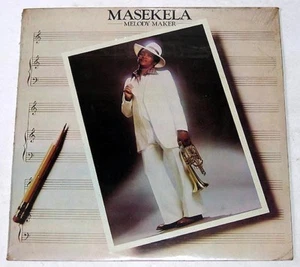 Philippines MASEKELA Melody Maker LP SEALED South African jazz Record - Picture 1 of 3