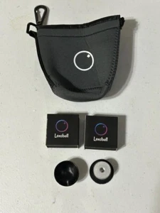 Lensball Threaded Tripod (4) Suction Cups Mount with storage Bag . - Picture 1 of 8