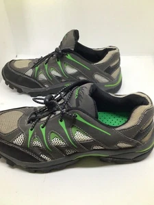 itasca size 6 green gray white athletic shoe - Picture 1 of 5