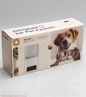 Petcube Bites 2 Lite Interactive Pet Monitor with Treat Dispenser SEE DETAILS - Image 1 of 4