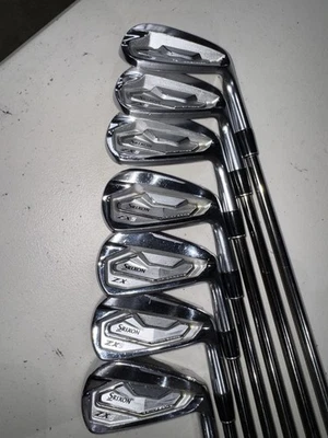 -1” Srixon ZX5 MKII 4-PW W/ UST recoil 780 ES F4 (Stiff) Graphite Shaft - Image 1 of 4