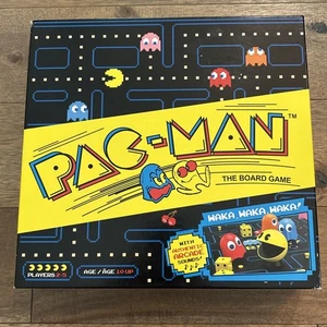Pac-Man The Board Game - Classic Retro Arcade Table Top Game (Brand New) - Picture 1 of 4