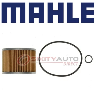 MAHLE In-Line Fuel Filter for 1997-1999 Acura CL - Gas Pump Line Air ko Foto 1 de 4