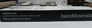 BareMinerals Mineralist Eyeliner Long Lasting Waterproof, Diamond, 0.012 Oz NIB - Picture 1 of 10