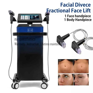 Professional Fractional Beauty R-F Spa Machine Skin Face Lift Skin Rejuvenation - Picture 1 of 6
