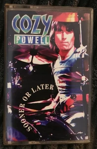 Cozy Powell - Sooner Or Later (Cassette Tape) - Picture 1 of 2