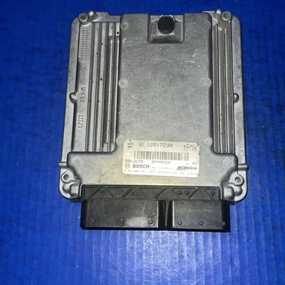 2010-2011 GMC Acadia 3.6L Engine Computer VIN Programmed ECM PCM 12617230 - Image 1 of 2