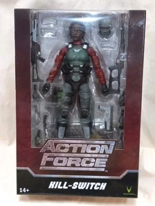 Valaverse Action Force KILL SWITCH 6" Figur NEU - Bild 1 von 18