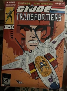G.I. Joe Transformers ComicCon SDCC 2011 Cobra StarScream Sky Striker New SeePic - Picture 1 of 11