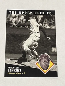1994 Upper Deck All-Time Heroes Baseball #97 - Ferguson Jenkins - Chicago Cubs - Picture 1 of 2